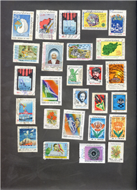  سری 26 عددی تمبرهای ایرانی